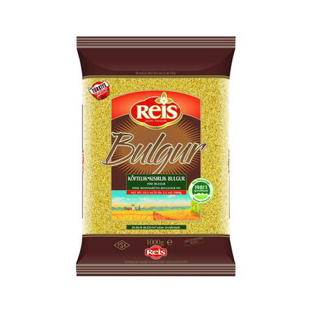 REİS Köftelik Bulgur 1 Kg - İnce Kırım Sert Buğday