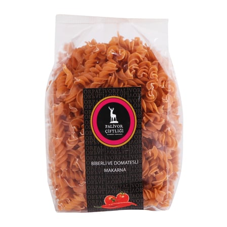 Palivor Biberli Domatesli Makarna 300G - 2 Adet