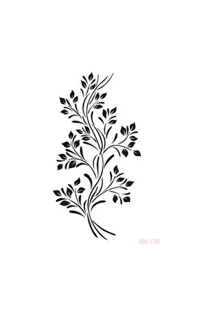 Bn170 25x35 Bn Serisi Stencil Stensil Polsefset Fiskele