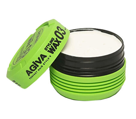 Agiva Keratinli Saç Şekillendirici Wax 03 Islak 175ml