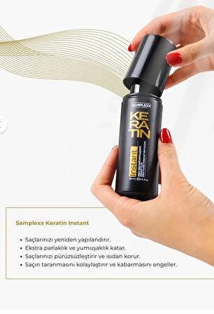 Samplexx Keratin Instant Durulanmayan Maske 125 ml