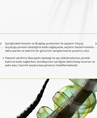 Samplexx Keratin Instant Durulanmayan Maske 125 ml