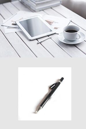 Apple iPad 10.2 8.9.Nesil Uyumlu Kalem Pencil Stylus Özel Dokunmatik Yazı ve Çizim Kalemi FSKL192