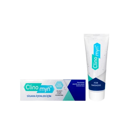 Clinomyn Smokers Sigara İçenler İçin D.macun 75Ml - 2 Adet