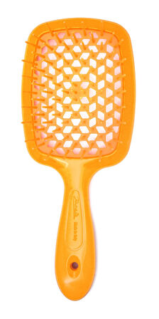Janeke Superbrush Turuncu Neon Saç Fırçası