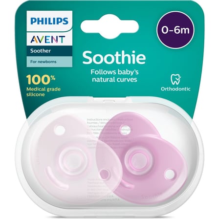 Soothie Emzik 0-6 Ay Kız