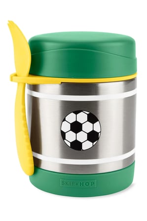 Zoo Paslanmaz Çelik Termos 325 ml Futbol