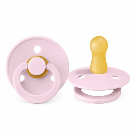 Kauçuk Emzik 6-18 Ay Pink adet fiyatıdır