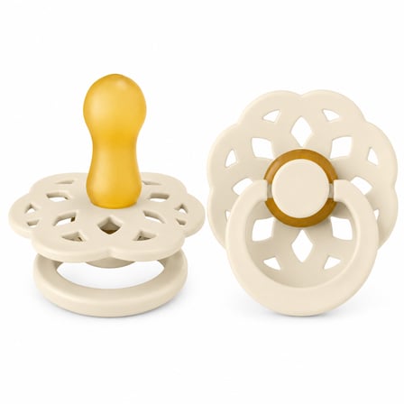 Boheme Kauçuk Emzik 0-6 Ay Ivory adet fiyatıdır