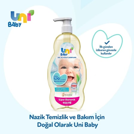 Bebek Şampuanı 900 ml