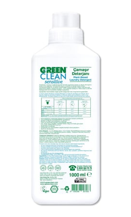 Sensitive Parfümsüz Bitkisel Çamaşır Deterjanı 1000 ml