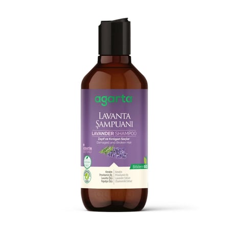 Lavanta Şampuanı 400 ml