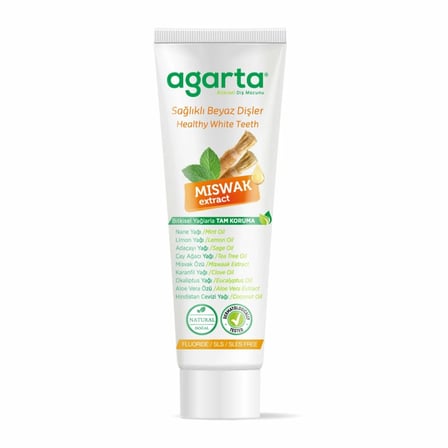 Doğal Diş Macunu 100 ml Misvak Özlü