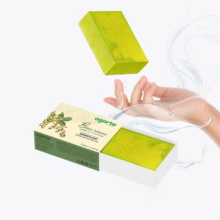 El Yapımı Güzellik Sabunu 150 Gr Bittim
