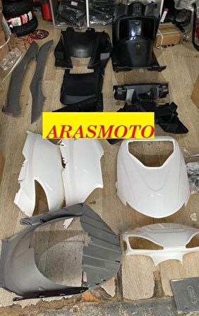 Rks Spontini 110 Grenaj Seti Kompe Kaporta Beyaz - Arasmoto