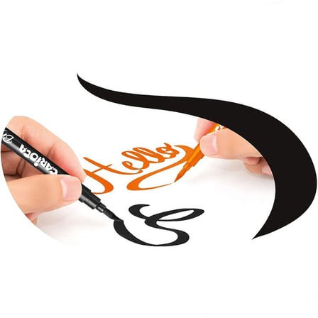Keçeli Boya Süper Brush Fırça Uçlu 10'lu 42937