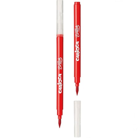 Keçeli Boya Süper Brush Fırça Uçlu 10'lu 42937