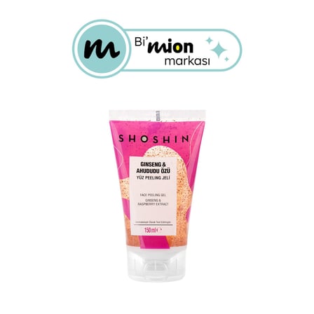 Shoshin Ginseng & Ahudu Özü Yüz Peeling Jeli 150 Ml - 4 Adet