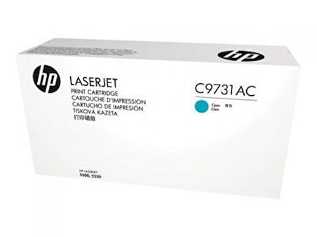 HP C9731AC (645A) Mavi Cyan Orjinal Toner Laserjet 5500 / 5550dn