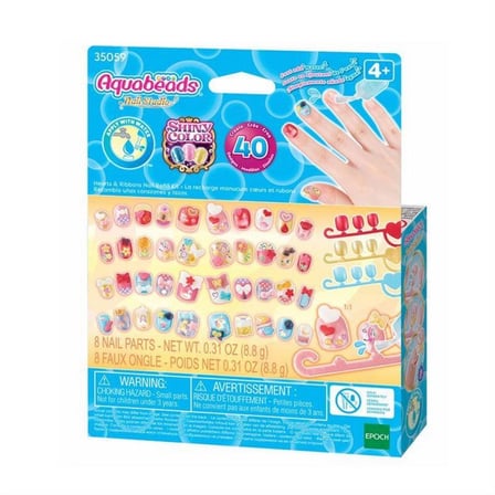 Aqua Beads Kalp ve Kurdele Yedek Kit