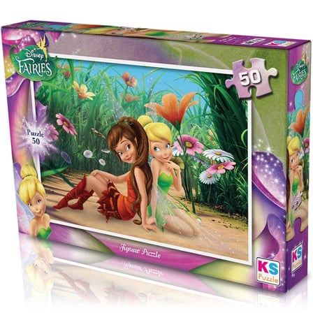 NessiWorld Fairies 50 Parça Puzzle