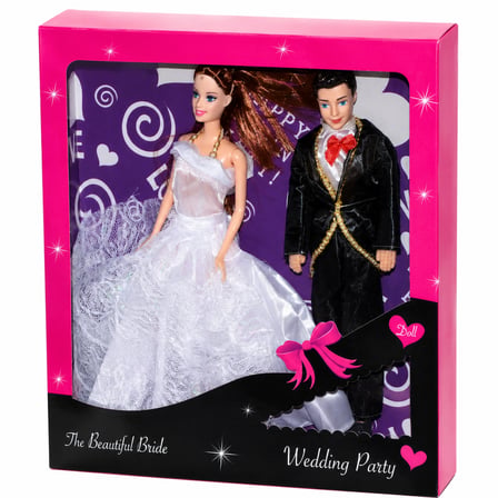02264 Anlily Gelin ve Damat / +3 yaş