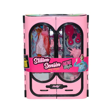 02440 Anlily Elbise Dolabı