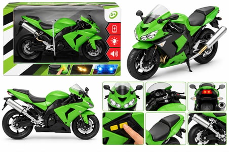 1:12 ZX-14 2011 Model Motor (adet fiyatıdır)