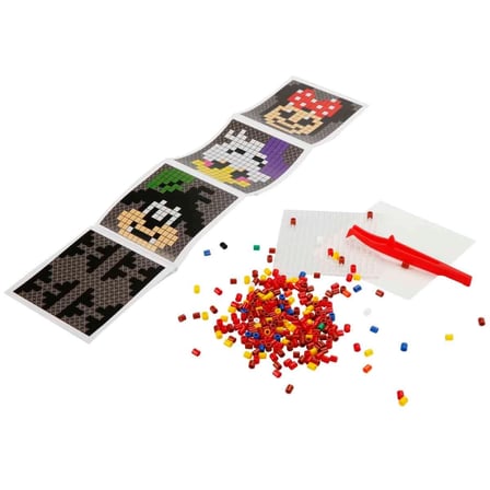 Pixel Pixel Boncuk Aktivite ve Oyuncak Seti