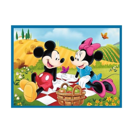 PUZZLE-93344 2IN1NessiWorld Puzzle
