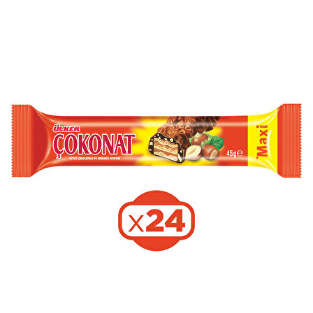 Ülker Çokonat Maxi 45 gr x 24 Adet