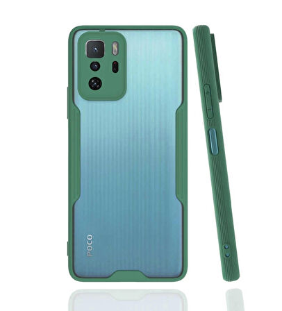 Xiaomi Poco X3 GT Uyumlu Kılıf Parfe Kapak