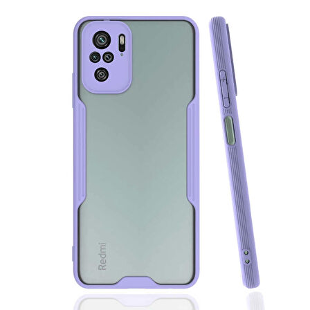 Xiaomi Redmi Note 10S Uyumlu Kılıf Parfe Kapak