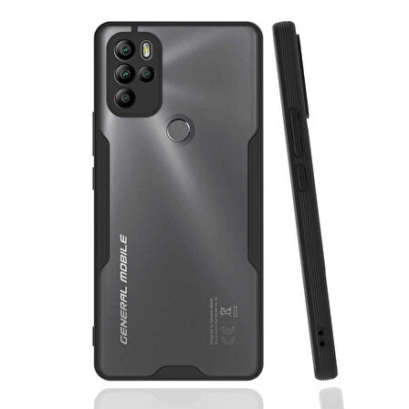 General Mobile 21 Pro Uyumlu Kılıf Parfe Kapak