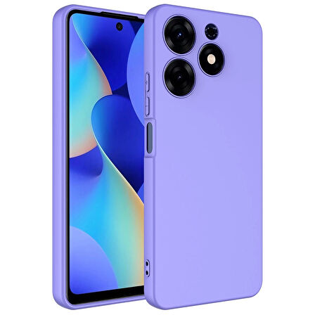 Tecno Spark 10 Pro Uyumlu Kılıf İç Yüzeyi Kadife Lansman Kapak