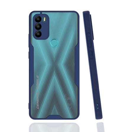 General Mobile 21 Plus Uyumlu Kılıf Parfe Kapak