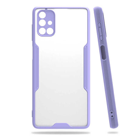 Samsung M51 Uyumlu Kılıf Parfe Kapak