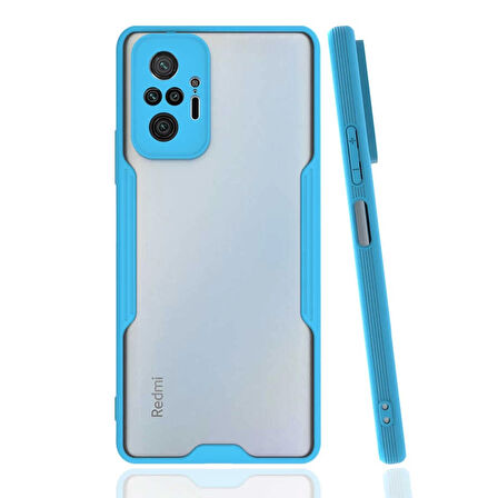 Xiaomi Redmi Note 10 Pro Uyumlu Kılıf Parfe Kapak