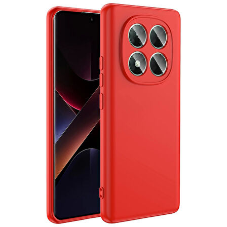 Xiaomi Poco X7 Kılıf İç Yüzeyi Kadife Lansman Kapak