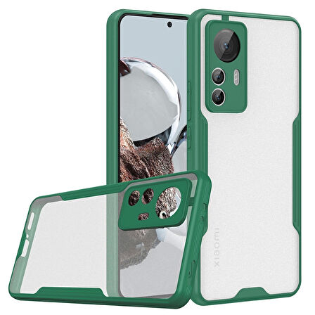 Xiaomi Mi 12T Pro Uyumlu Kılıf Parfe Kapak