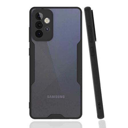 Samsung A72 Uyumlu Kılıf Parfe Kapak