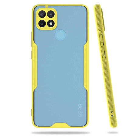 Oppo A15S Uyumlu Kılıf Parfe Kapak