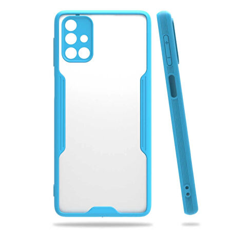 Samsung M31S Uyumlu Kılıf Parfe Kapak