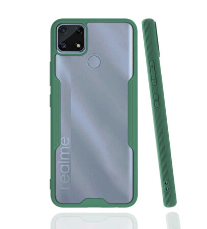 Realme C25 Uyumlu Kılıf Parfe Kapak