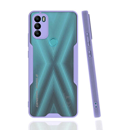General Mobile 21 Plus Uyumlu Kılıf Parfe Kapak