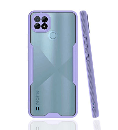 Realme C21 Uyumlu Kılıf Parfe Kapak