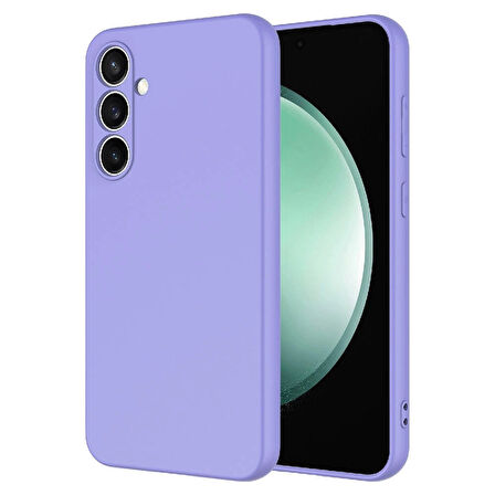 Samsung Galaxy S23 FE Uyumlu Kılıf İç Yüzeyi Kadife Lansman Kapak