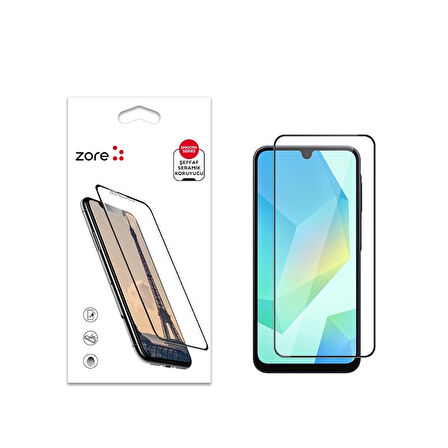 Galaxy A16 Uyumlu Kavisli Esnek Seramik Ekran Koruyucu