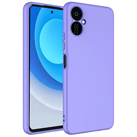 Tecno Camon 19 Neo Uyumlu Kılıf İç Yüzeyi Kadife Lansman Kapak