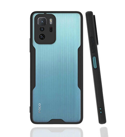 Xiaomi Poco X3 GT Uyumlu Kılıf Parfe Kapak